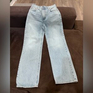 Denim Forum. The Marlo High Rise Loose 30L size 23 Jeans